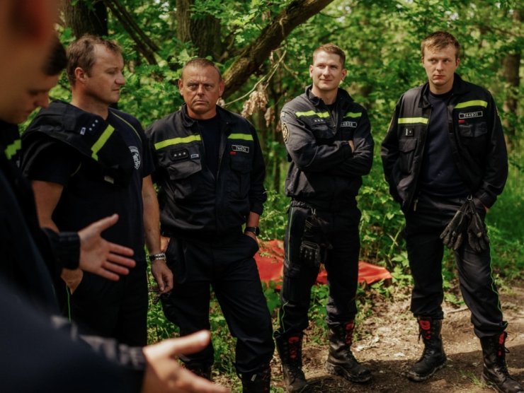 Testovali jsme naše plovoucí čerpadla na přehradě v Hradci králové a Pardubicích